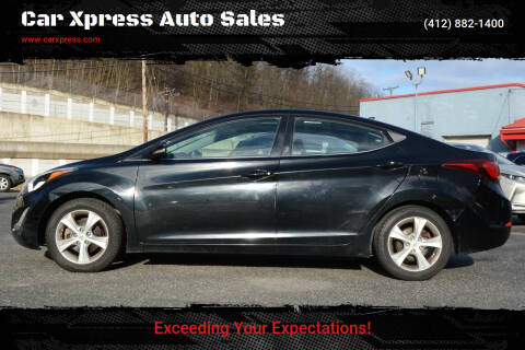 2016 Hyundai Elantra for sale at Car Xpress Auto Sales in Pittsburgh PA