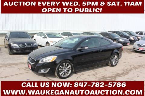 2013 Volvo C70 for sale at Waukegan Auto Auction in Waukegan IL