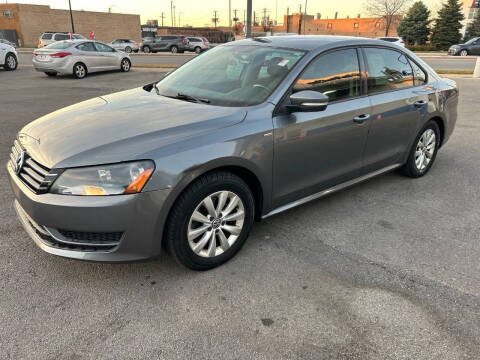 2014 Volkswagen Passat 1.8T Wolfsburg Edition PZEV