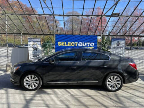 2015 Buick LaCrosse Leather