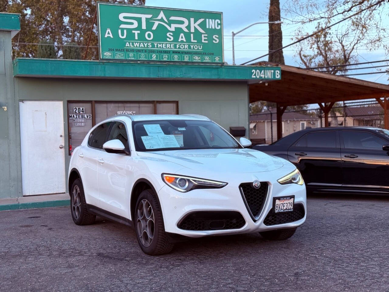 2018 Alfa Romeo Stelvio for sale at STARK AUTO SALES INC in Modesto, CA