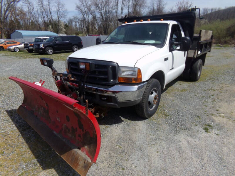 2001 Ford F-350 Super Duty for sale at Trade Zone Auto Sales in Hampton NJ