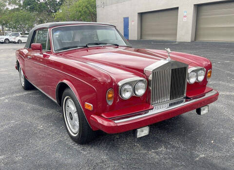 1986 Rolls-Royce Corniche