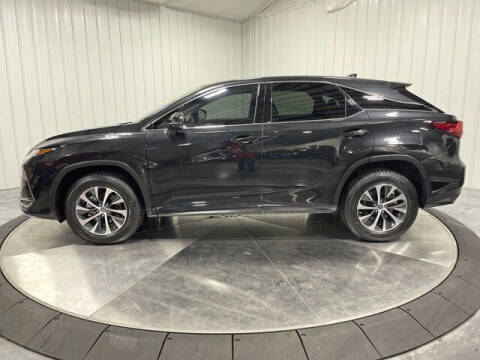 2022 Lexus RX 350 for sale at HILAND TOYOTA in Moline IL
