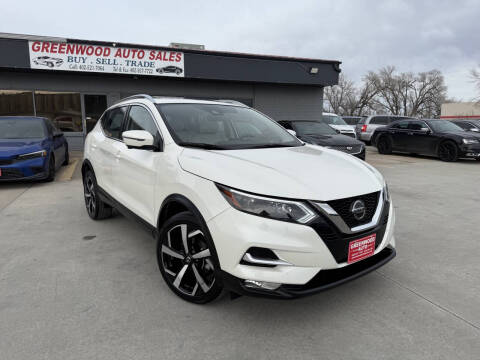 2020 Nissan Rogue Sport for sale at GREENWOOD AUTO LLC in Lincoln NE