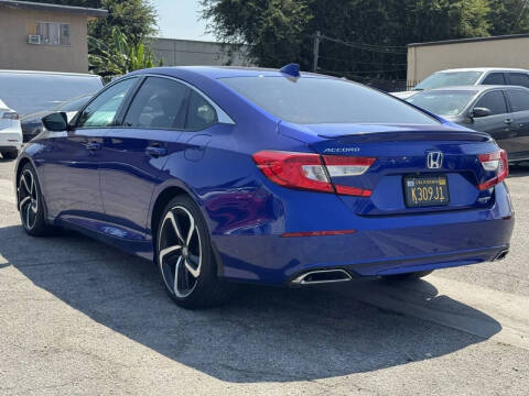 2020 Honda Accord Sport