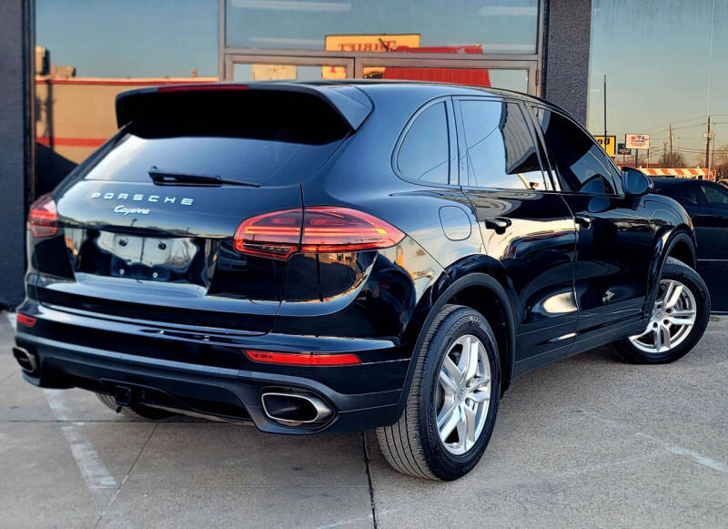 2016 Porsche Cayenne