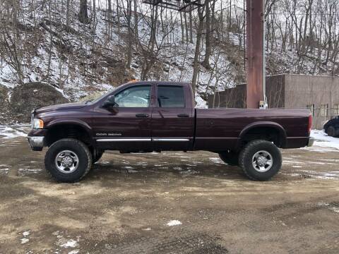 2005 Dodge Ram Pickup 3500 for sale at Compact Cars of Pittsburgh in Pittsburgh PA