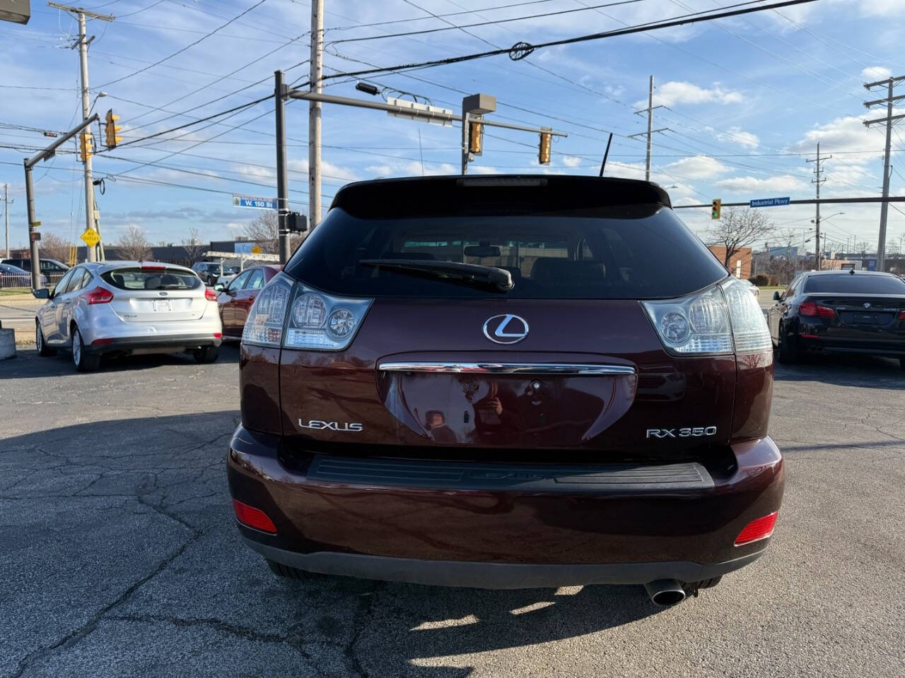 2008 Lexus RX 350 for sale at AVS AUTO GROUP LLC in CLEVELAND, OH