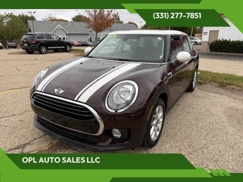 2018 MINI Clubman Cooper