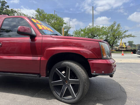 2005 Cadillac Escalade