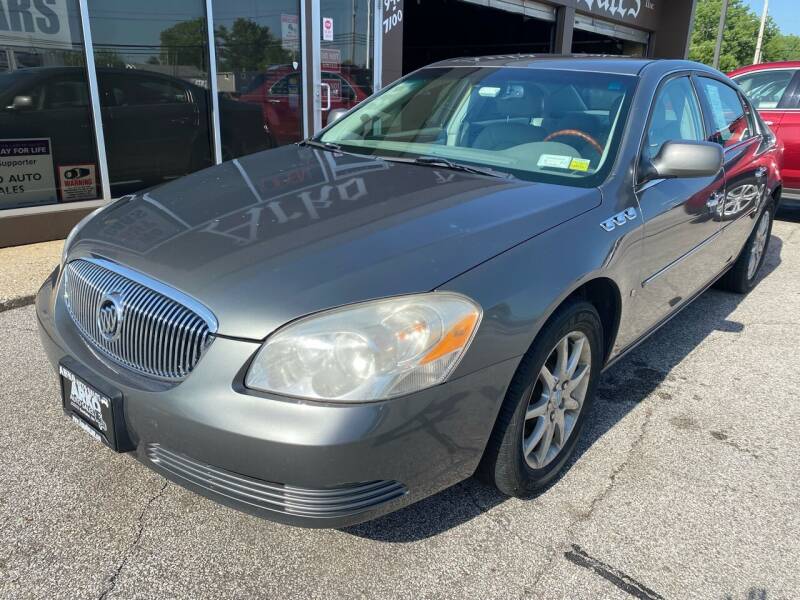 2008 Buick Lucerne for sale at Arko Auto Sales in Eastlake OH