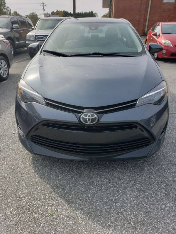 2017 Toyota Corolla for sale at AMANA AUTO SALES in Greensboro NC