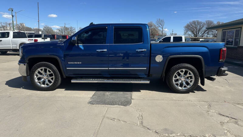 Used 2016 GMC Sierra 1500 SLT with VIN 3GTU2NEC0GG208901 for sale in Mcpherson, KS