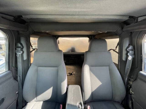 2006 Jeep Wrangler Unlimited