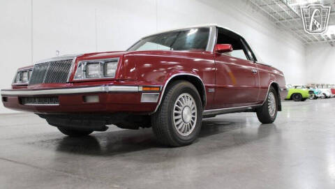 1985 Chrysler Le Baron