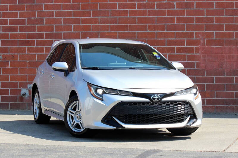 2019 Toyota Corolla Hatchback SE