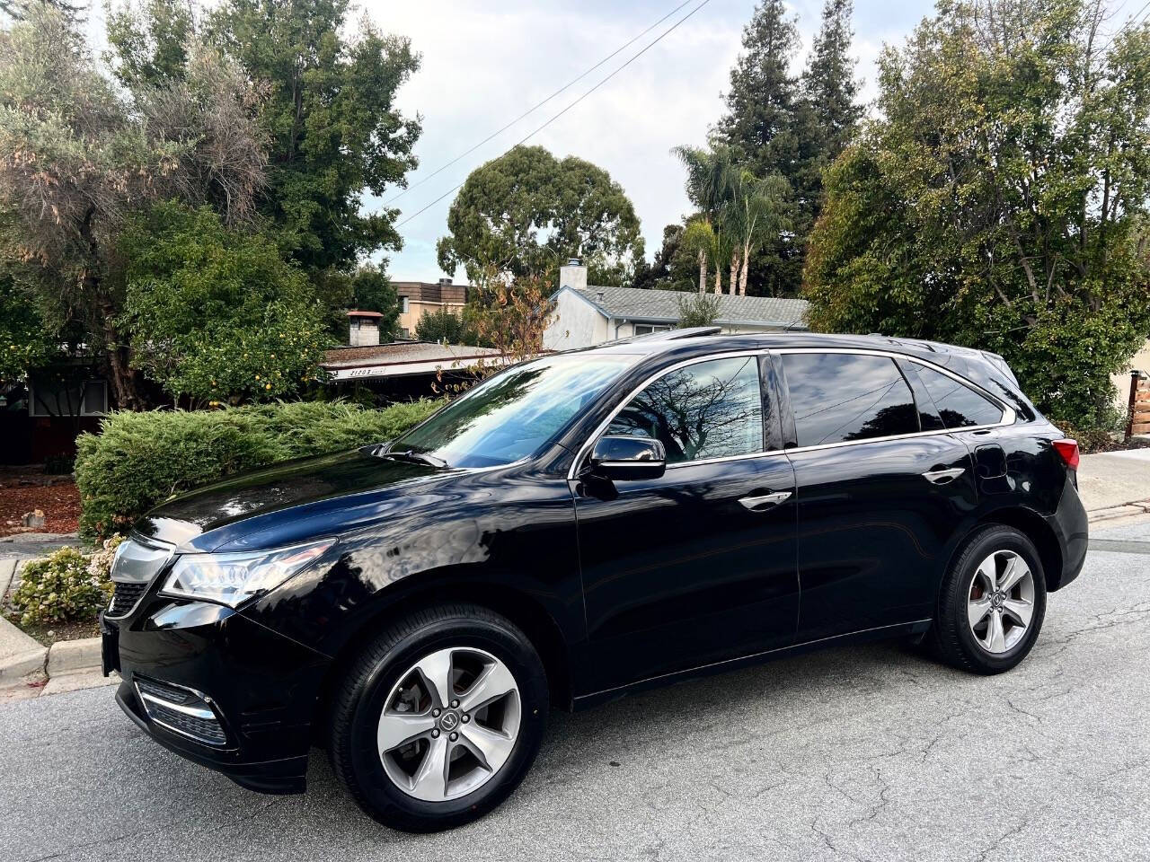 2016 Acura MDX for sale at Sorrento Auto Sales Inc in Hayward, CA