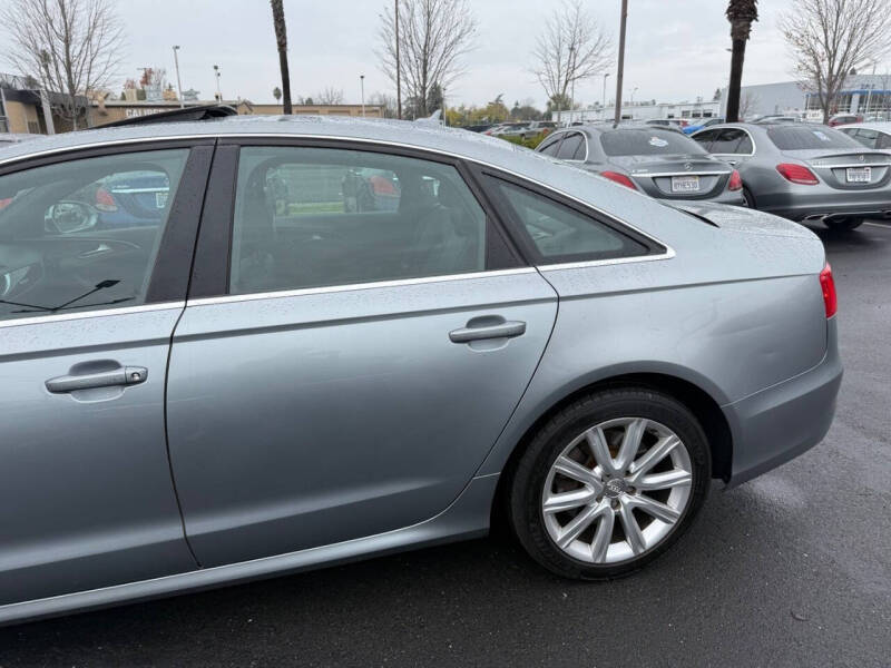 2012 Audi A6 3.0T quattro Prestige