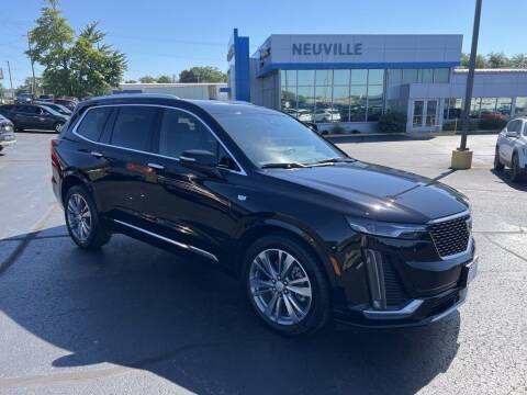 2021 Cadillac XT6 for sale at NEUVILLE CHEVY BUICK GMC in Waupaca WI