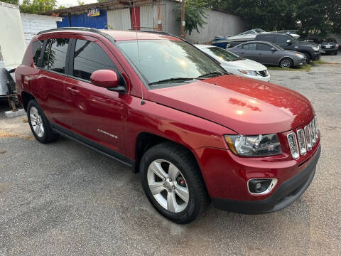 2014 Jeep Compass for sale at Automotive Sales & Service in Greenville SC