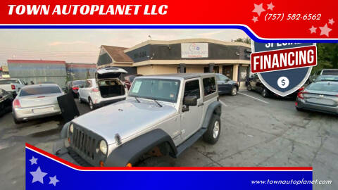 2007 Jeep Wrangler for sale at TOWN AUTOPLANET LLC in Portsmouth VA