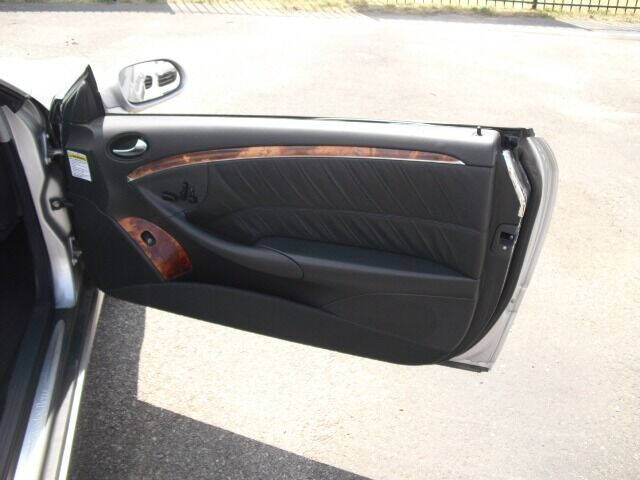 2004 Mercedes-Benz CLK CLK 320