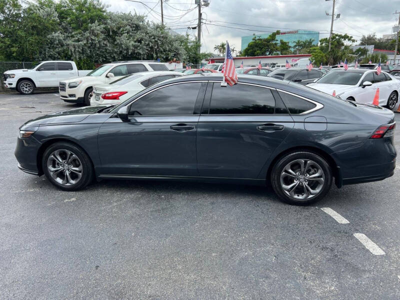 2024 Honda Accord EX