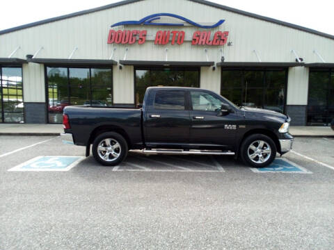 2014 RAM 1500 for sale at DOUG'S AUTO SALES INC in Pleasant View TN