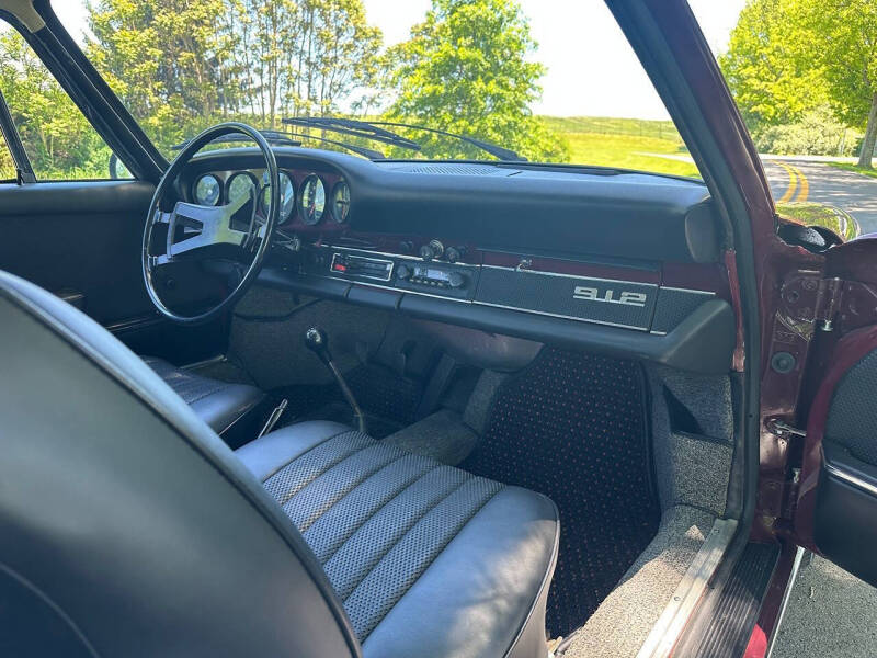 1969 Porsche 912