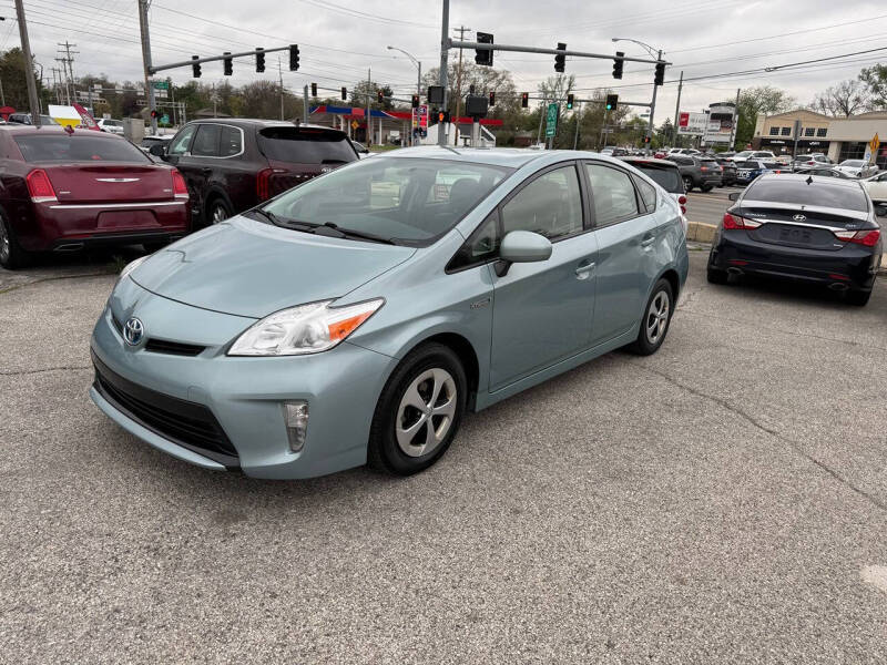 2012 Toyota Prius Three