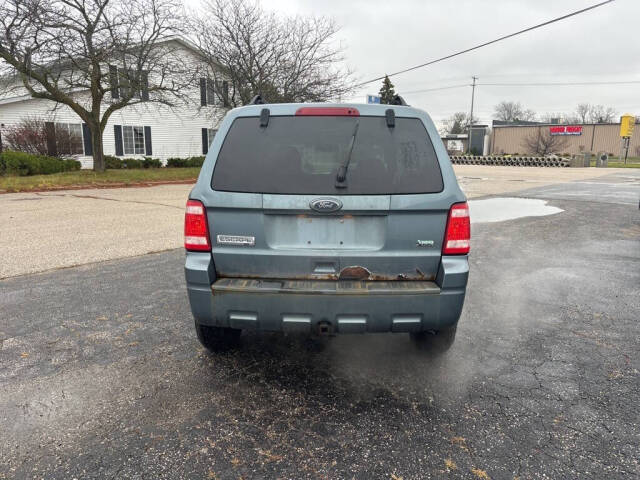 2010 Ford Escape for sale at DECKER AUTO SALES in Bay City, MI