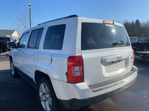 2012 Jeep Patriot Limited