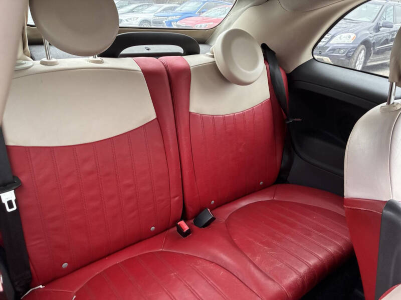 2012 FIAT 500c Lounge