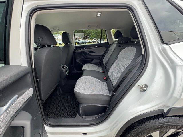 2025 Volkswagen Tiguan S 4Motion