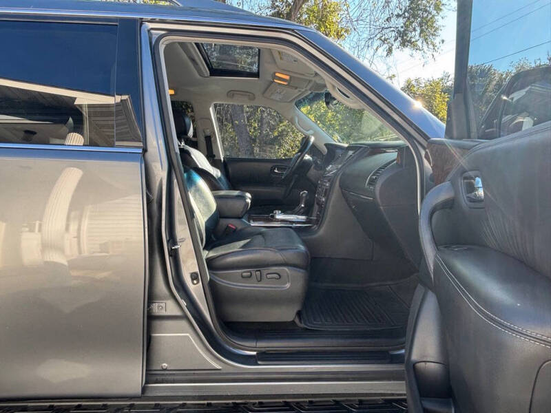 2017 Nissan Armada Platinum