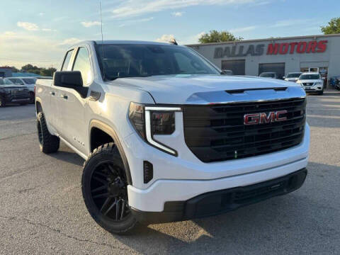 2024 GMC Sierra 1500 Pro