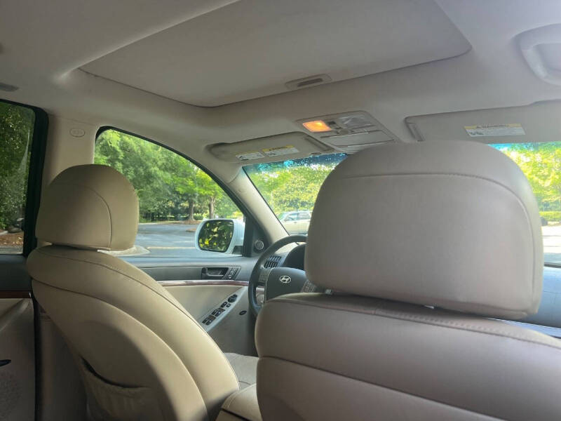 2010 Hyundai Veracruz Limited