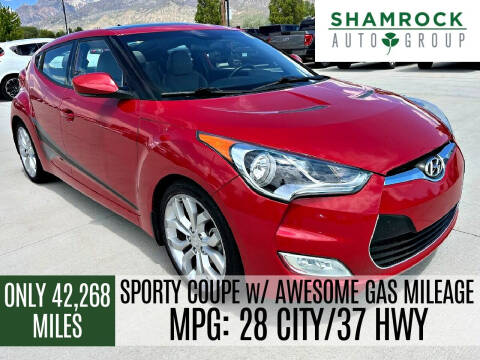 2013 Hyundai Veloster for sale at Shamrock Group LLC #1 - Sedan / Wagon in Pleasant Grove UT