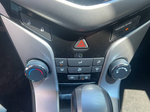 2012 Chevrolet Cruze ECO