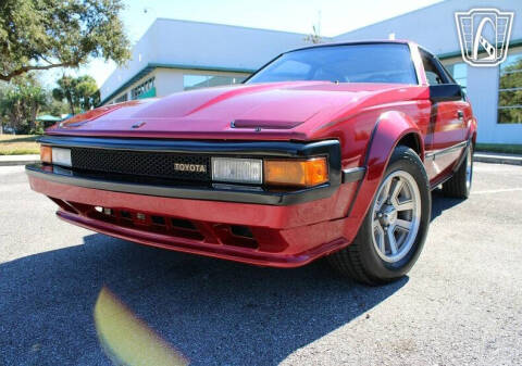 1985 Toyota Celica Supra