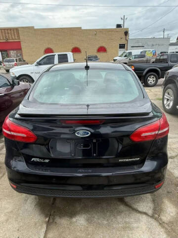 2016 Ford Focus Titanium
