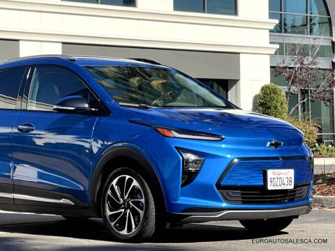 2023 Chevrolet Bolt EUV Premier