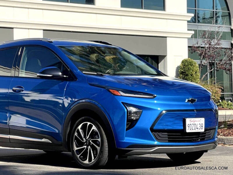 2023 Chevrolet Bolt EUV Premier