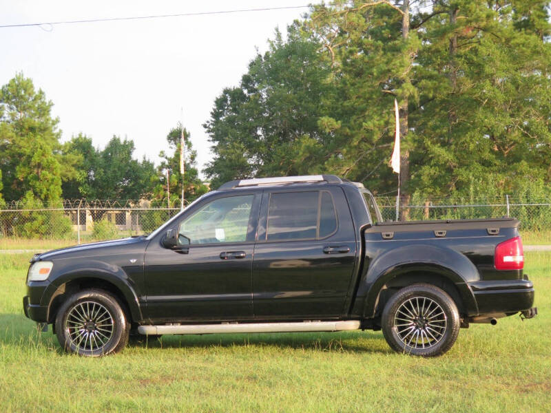 2007 Ford Explorer Sport Trac Limited