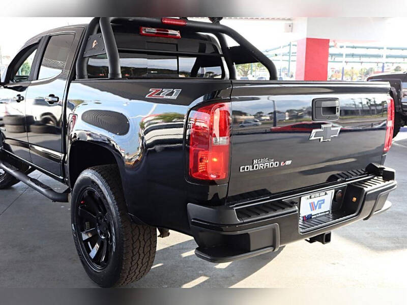 2017 Chevrolet Colorado