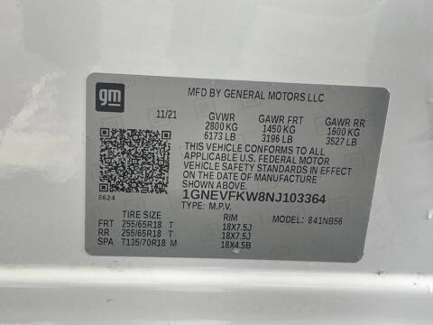 2022 Chevrolet Traverse LS