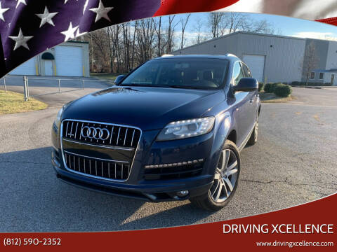 2013 Audi Q7 for sale at Driving Xcellence in Jeffersonville IN
