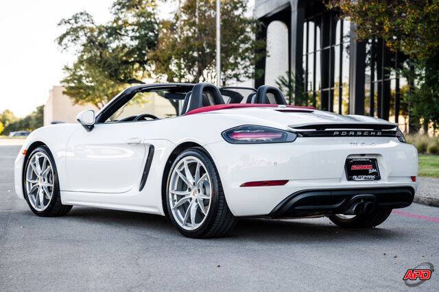 2017 Porsche 718 Boxster