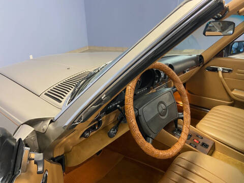 1988 Mercedes-Benz 560-Class 560 SL